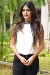 Chandini Chowdary at Kundanapu Bomma Movie Release Press Meet